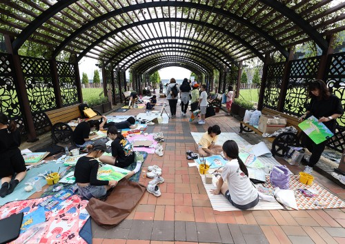 제24회 산청한방약초축제 체험프로그램 [사생대회]