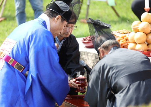 제24회 산청한방약초축제 신의 류의태 추모제