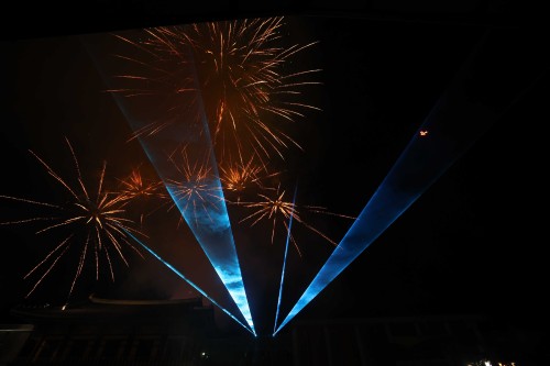 제24회 산청한방약초축제 공연프로그램 [멀티불꽃쇼]